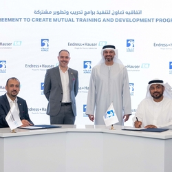 Endress+Hauser & ADNOC Technical Academy to develop local talent in process automation technologies