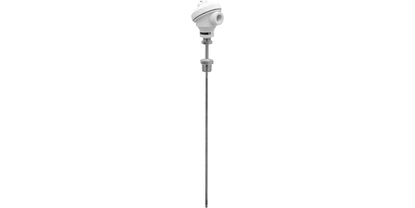 Imperial temperature sensor without thermowell