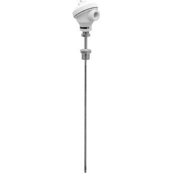 Imperial temperature sensor without thermowell