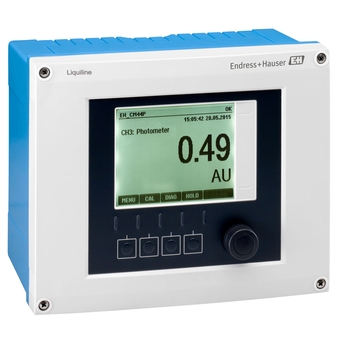Liquiline CM44P - Multichannel transmitter for process photometers and Memosens sensors