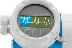 Continuous healthcheck of the flowmeter to ensure maximum plant availability.