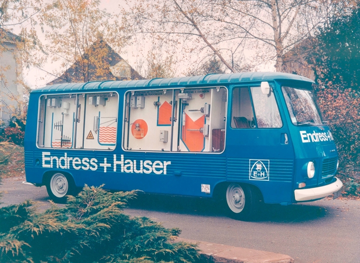 Six eventful decades: The history of Endress+Hauser