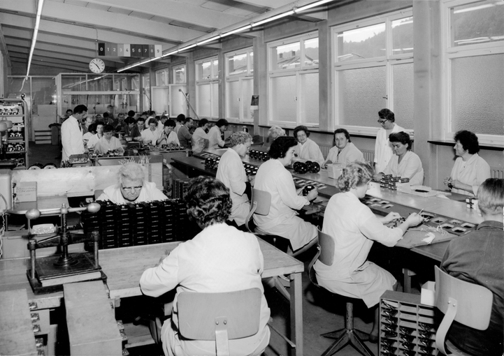 Six eventful decades: The history of Endress+Hauser