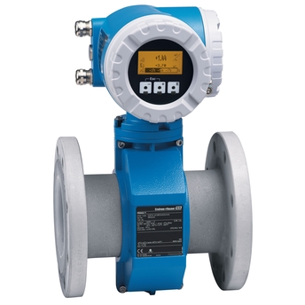 Proline Promag 53P - The flowmeter for highest medium temperatures with flexible system integration Electromagnetic flowmeter - Proline Promag 53P