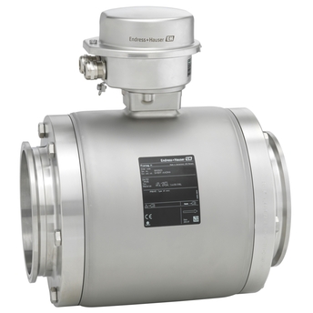 Picture of flowmeter Proline Promag H 100 / 5H1B (DN ≥ 40 / 1 1/2") for hygienic applications Picture of flowmeter Proline Promag H 100 / 5H1B (DN ≥ 40 / 1 1/2") for hygienic applications