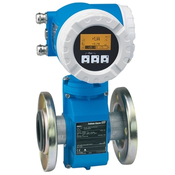 Proline Promag 53L - The flowmeter with a weight-optimized sensor and flexible system integration Electromagnetic flowmeter - Proline Promag 53L