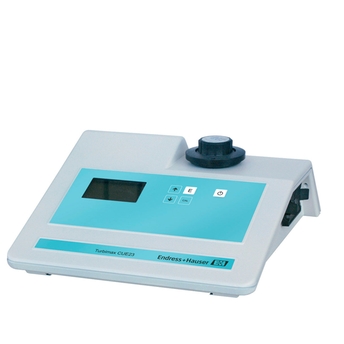 Verify your turbidity measurement with the Turbimax CUE23 Turbimax CUE23 - Laboratory turbidity meter compliant to EN ISO 7027