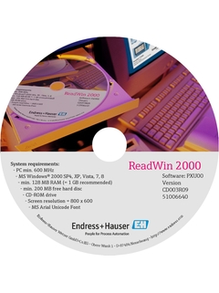 ReadWin 2000 PC software