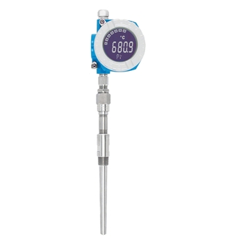 TC thermometer TMT162C with field transmitter Product picture of TC thermometer TMT162C with field transmitter