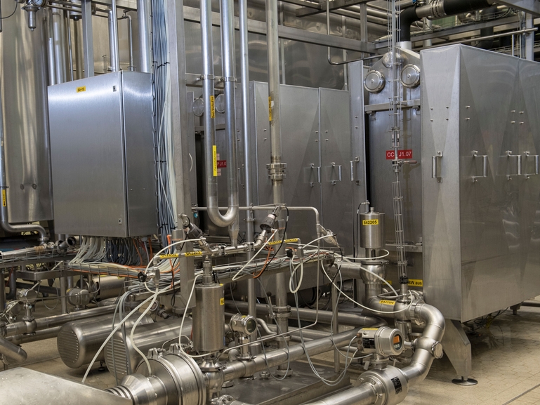 Heat exchanger Heat exchange in dairy production
