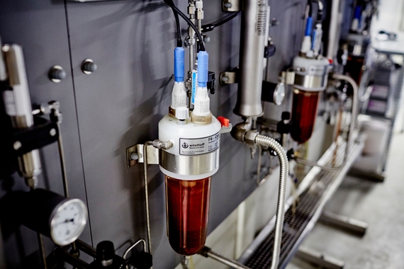 Conductivity measurement in water steam circuit Conductivity measurement in water steam circuit