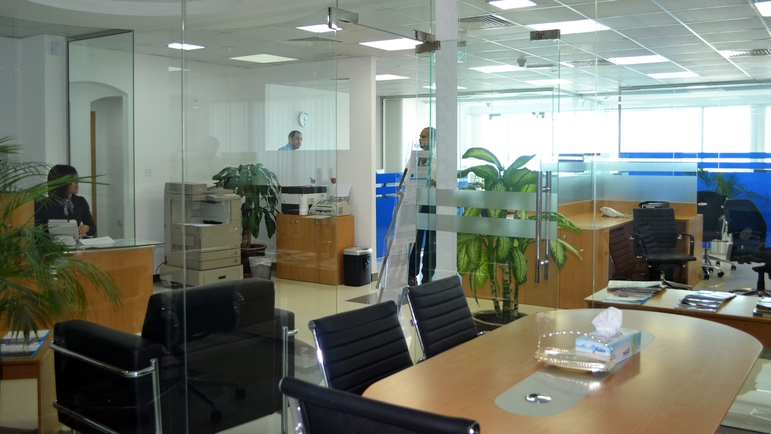 Offices of Endress+Hauser LLC in Abu Dhabi, United Arab Emirates