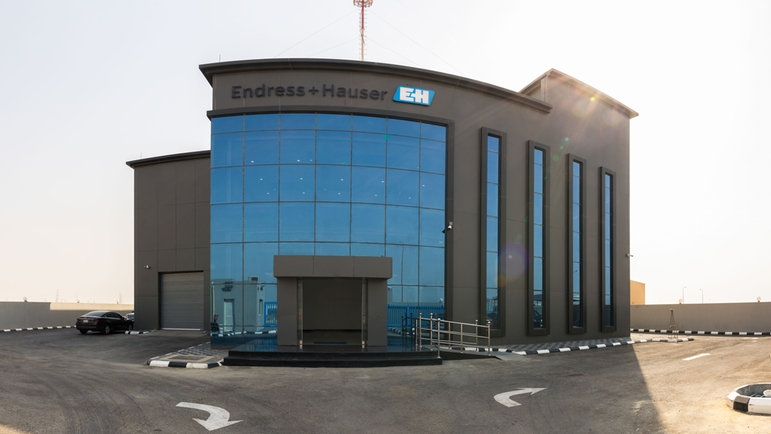 Endress+Hauser calibration and training center in Jubail, Saudi Arabia - ISO/IEC Standard 17025:2017
