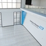 Reception area of the Endress+Hauser calibration and training center in Jubail, Saudi Arabia