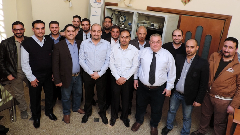 Staff of Al Nuha Company For General Contracts in Iraq