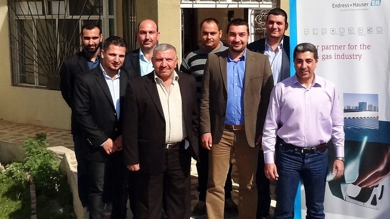 Staff of Al Nuha Company For General Contracts in Iraq