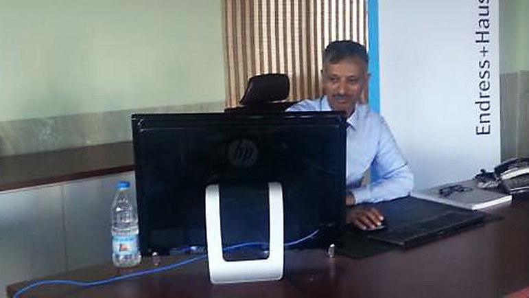 Manager of Standard for Trading Co. in Yemen