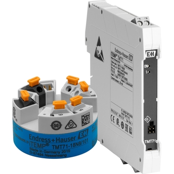 Temperature transmitter iTEMP TMT71 Product picture temperature transmitter iTEMP TMT71