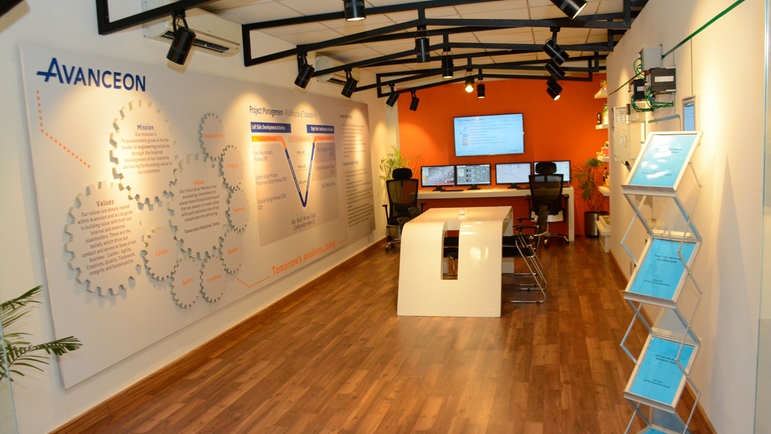 One of the offices of Avanceon