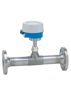 Proline t-mass F 500 – Inline version with flange connection Proline t-mass F 500 – Inline version with flange connection