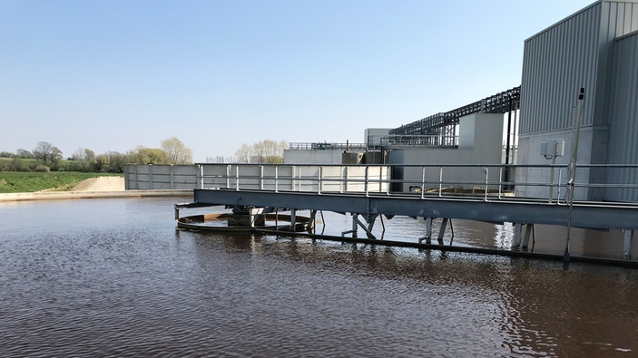 Industrial WWTP at Pasfrost