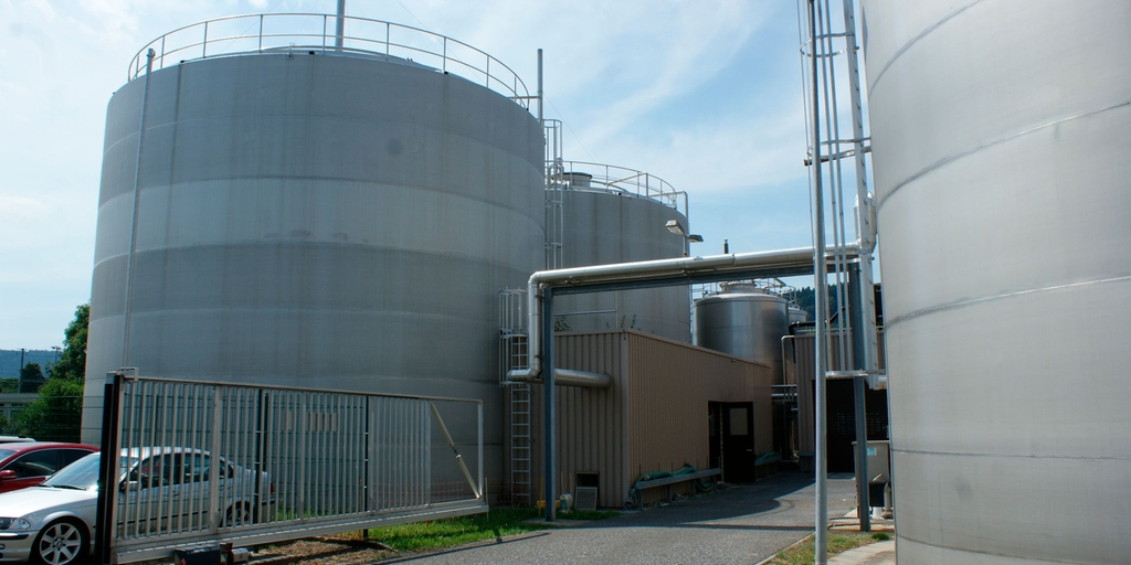 Sustainable wastewater treatment at Emmi's milk processing plant in Dagmersellen, Switzerland Sustainable wastewater treatment at Emmi's milk processing plant in Dagmersellen, Switzerland