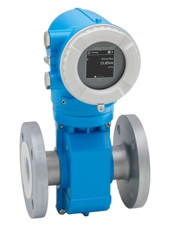 Picture of electromagnetic flowmeter Proline Promag P 10 for basic hazardous process applications