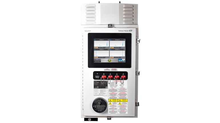 Raman Rxn5 analyzer