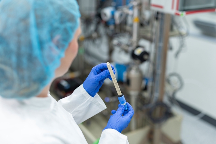 Glass-free ISFET sensors are often used in the Food & Beverage industry.