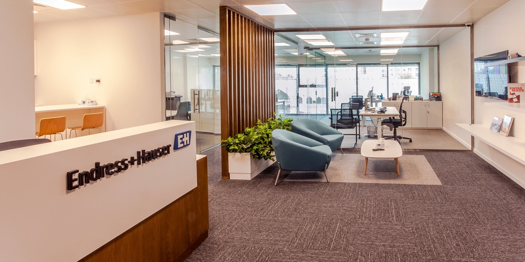 Endress+Hauser Muscat SPC office premises