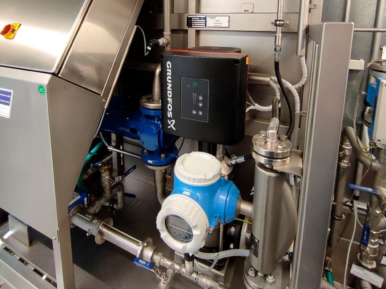 Measuring technology for sludge concentration