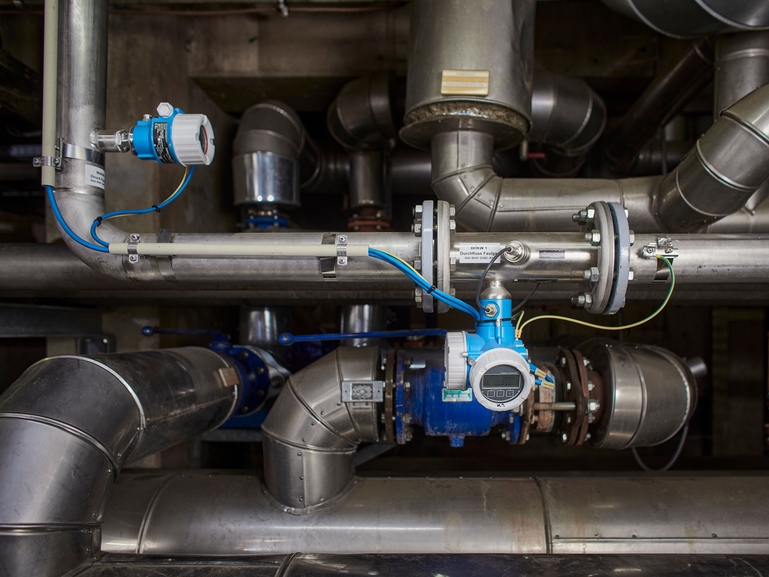 Biogas flow rate and methane concentration measurement