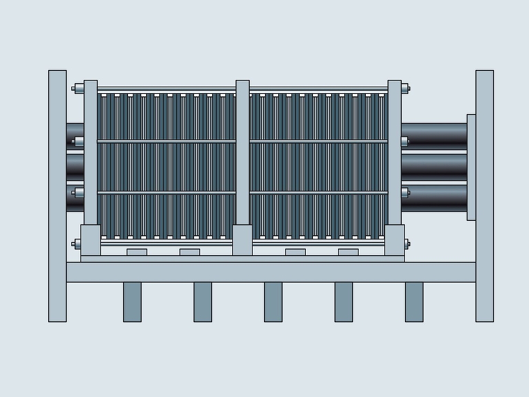 PEM water electrolyzer